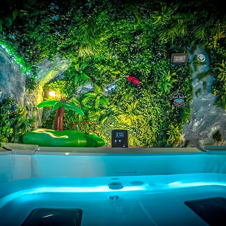 Apartamento Jungle Caverne- Privé, Atypique