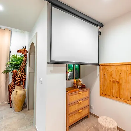 Apartamento Jungle Caverne- Privé, Atypique