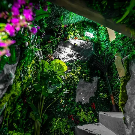 Jungle Caverne- Privé, Atypique Apartamento *