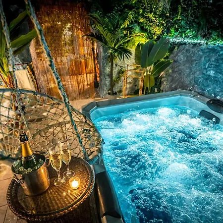 Apartamento Jungle Caverne- Privé, Atypique Albertville
